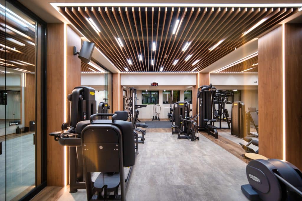Фитнес зала в Ability SPA, Бургас