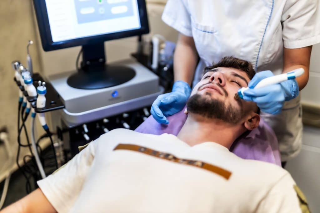 Водно дермабразио в Ability SPA Бургас